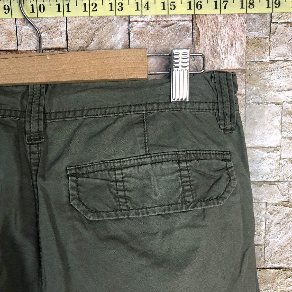 Japanese Brand Uniqlo japan vinyage utility Cargo Multipocket Pants #A343 Size US 30 / EU 46 - 20 Thumbnail