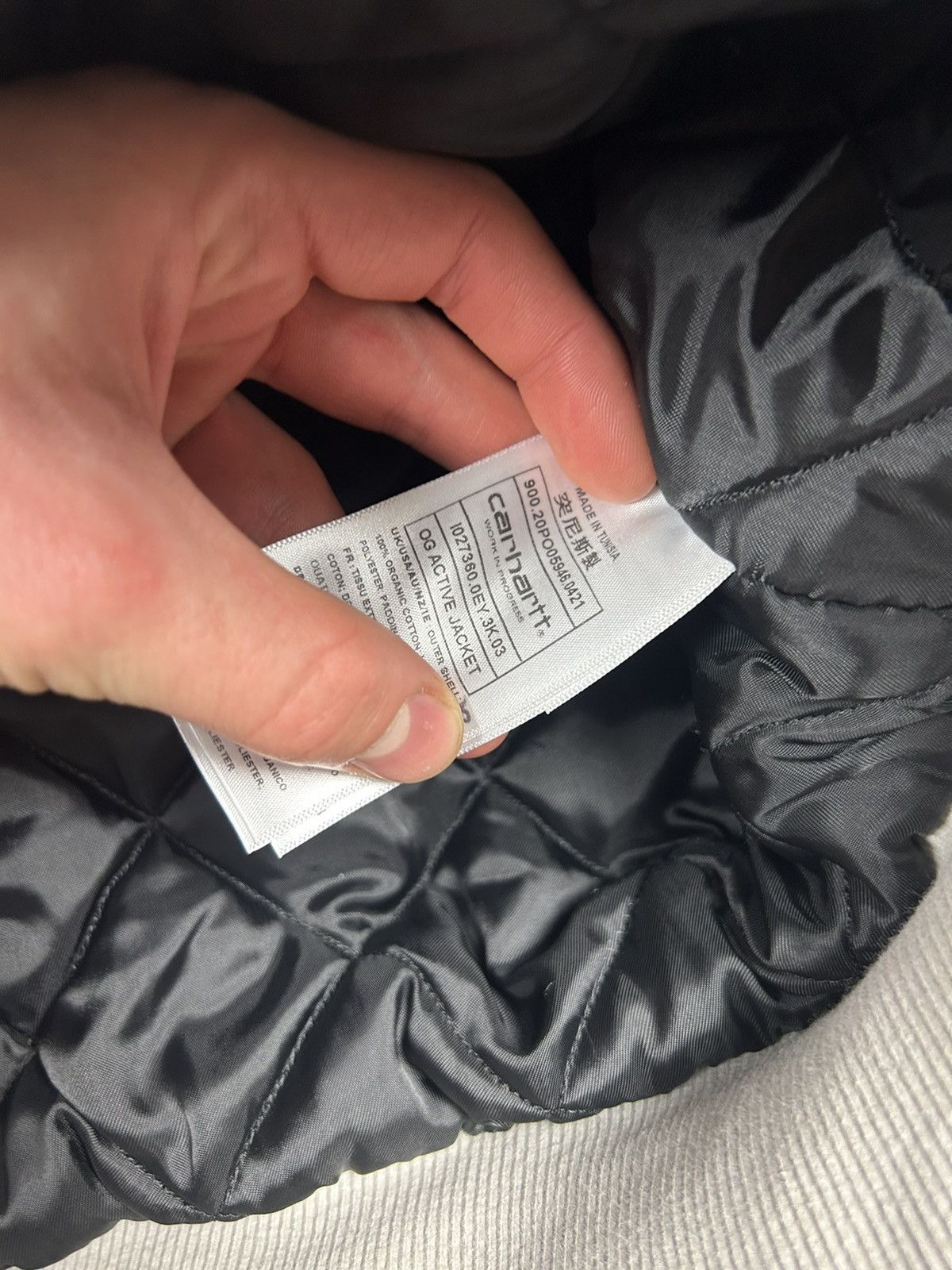 Carhartt × Carhartt Wip Carhartt WIP Active Jacket Size US XL / EU 56 / 4 - 7 Thumbnail