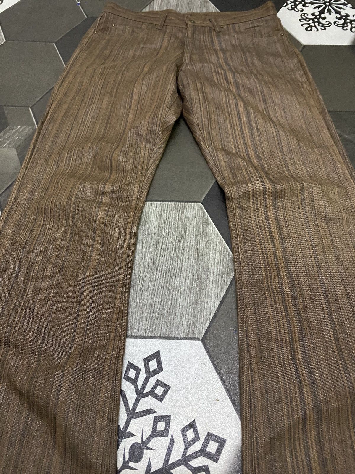 Hysteric Glamour × Japanese Brand × Melrose Flare Melrose japan 🇯🇵 Boot Cut Size US 32 / EU 48 - 3 Thumbnail