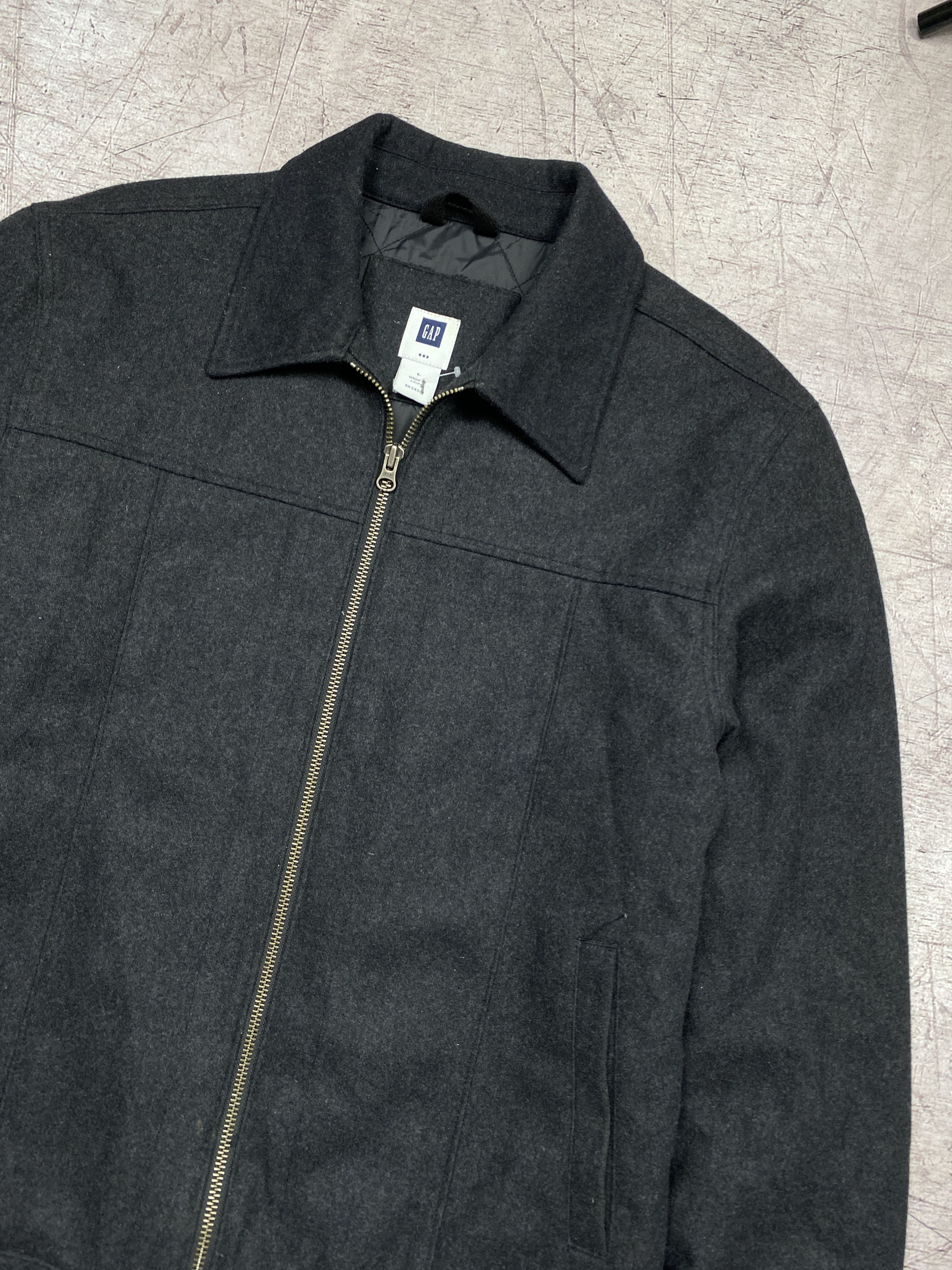 Gap × Vintage Gap Vintage Mens Wool Classic Jacket Size US L / EU 52-54 / 3 - 2 Thumbnail