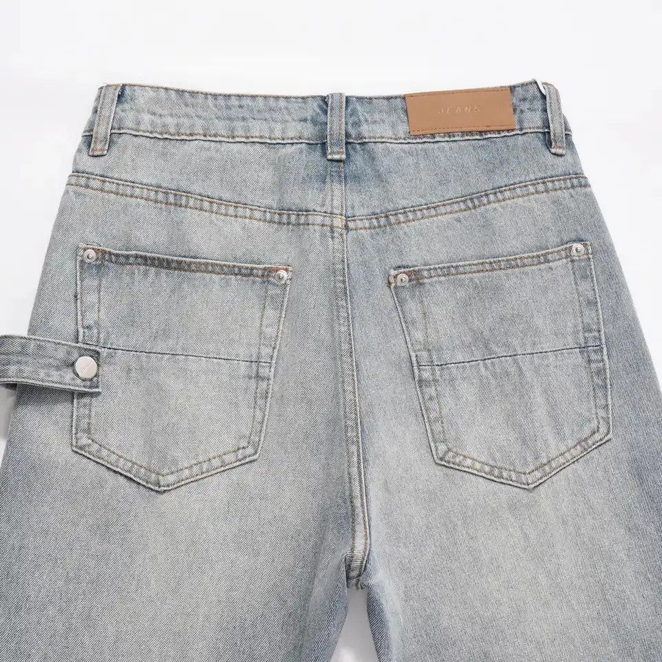 Vintage Skinny Jeans Casual Fashion Streetwear Pantolon Ropa Hombre Size US 34 / EU 50 - 6 Thumbnail