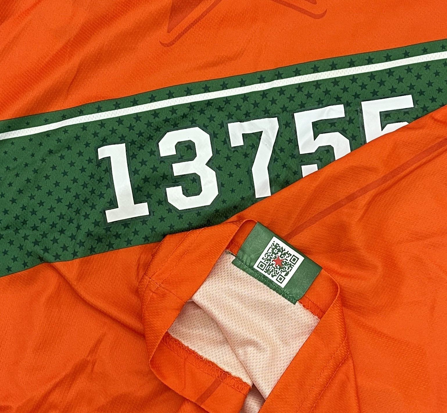 Heineken Heineken Rugnummers Netherlands Running Sport Shirt Jersey Size US L / EU 52-54 / 3 - 6 Thumbnail