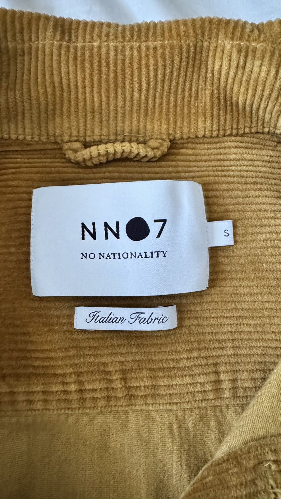 NN07 NN07 Bernard Overshirt Camel Size US S / EU 44-46 / 1 - 3 Thumbnail
