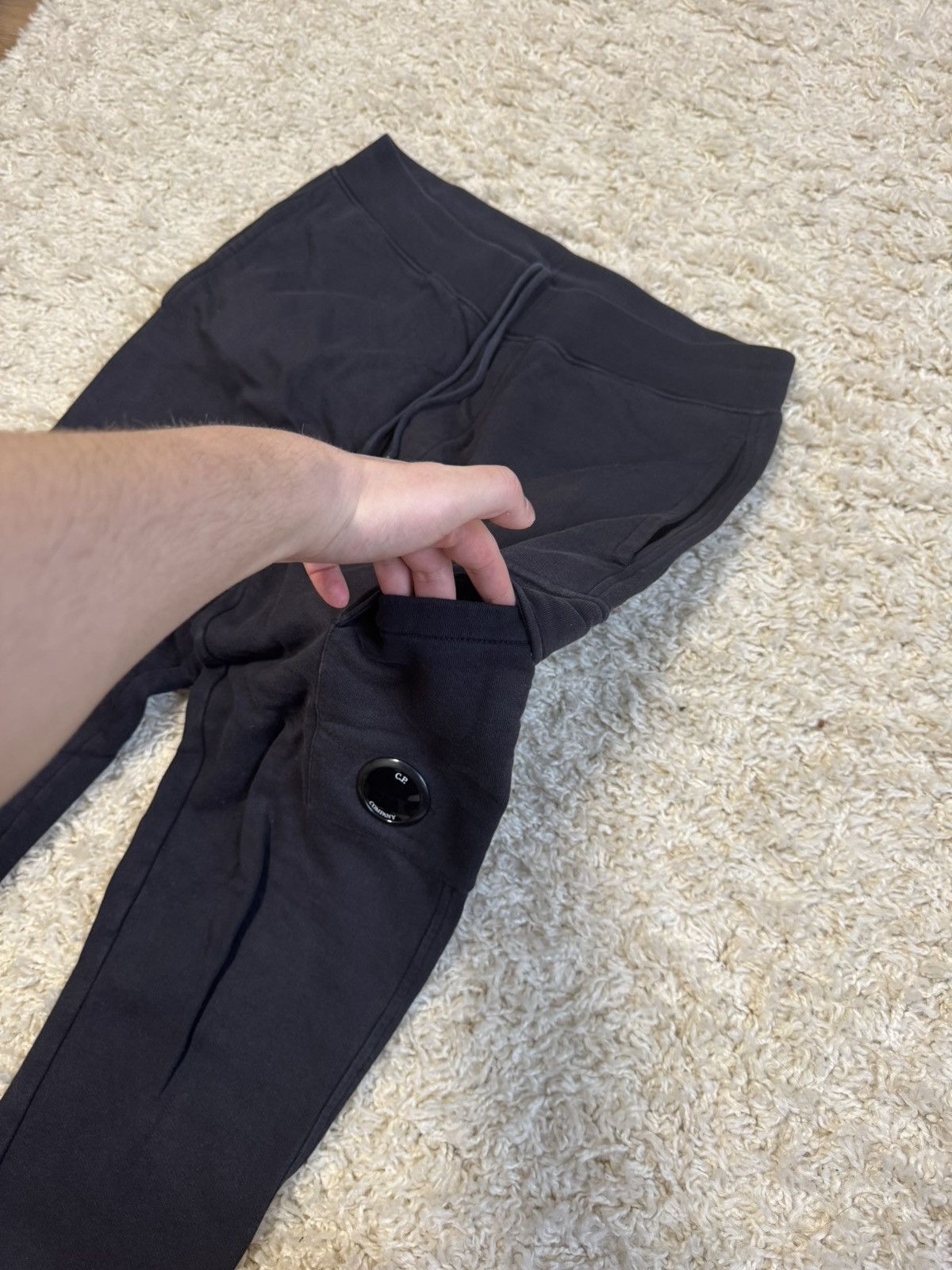 C.P. Company CP Company Cargo Sweat Pants Size US 31 - 2 Thumbnail
