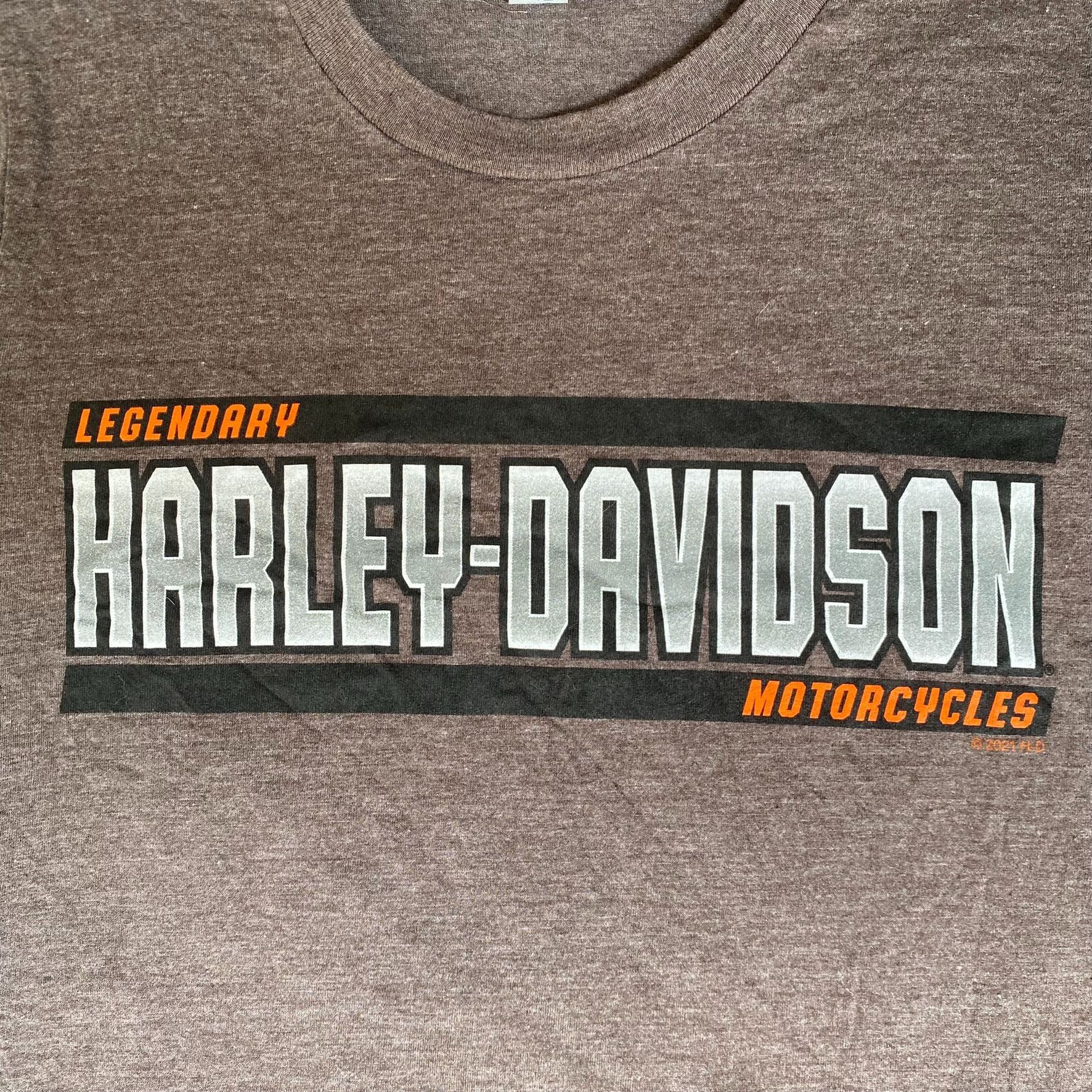 Harley Davidson Vintage Y2K Harley Davidson Shirt Beach Pin Up Girl Biker Te Size US S / EU 44-46 / 1 - 6 Thumbnail