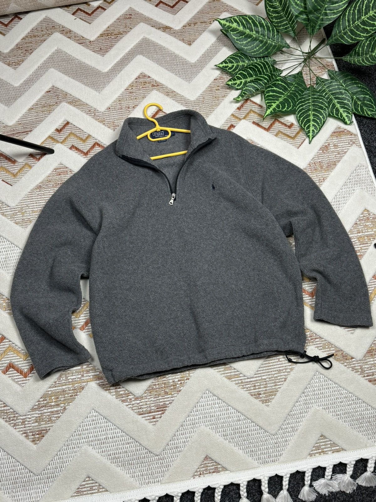 Polo Ralph Lauren Polo Ralph Lauren Fleece Y2K zip 1/3 size L Size US L / EU 52-54 / 3 - 3 Thumbnail