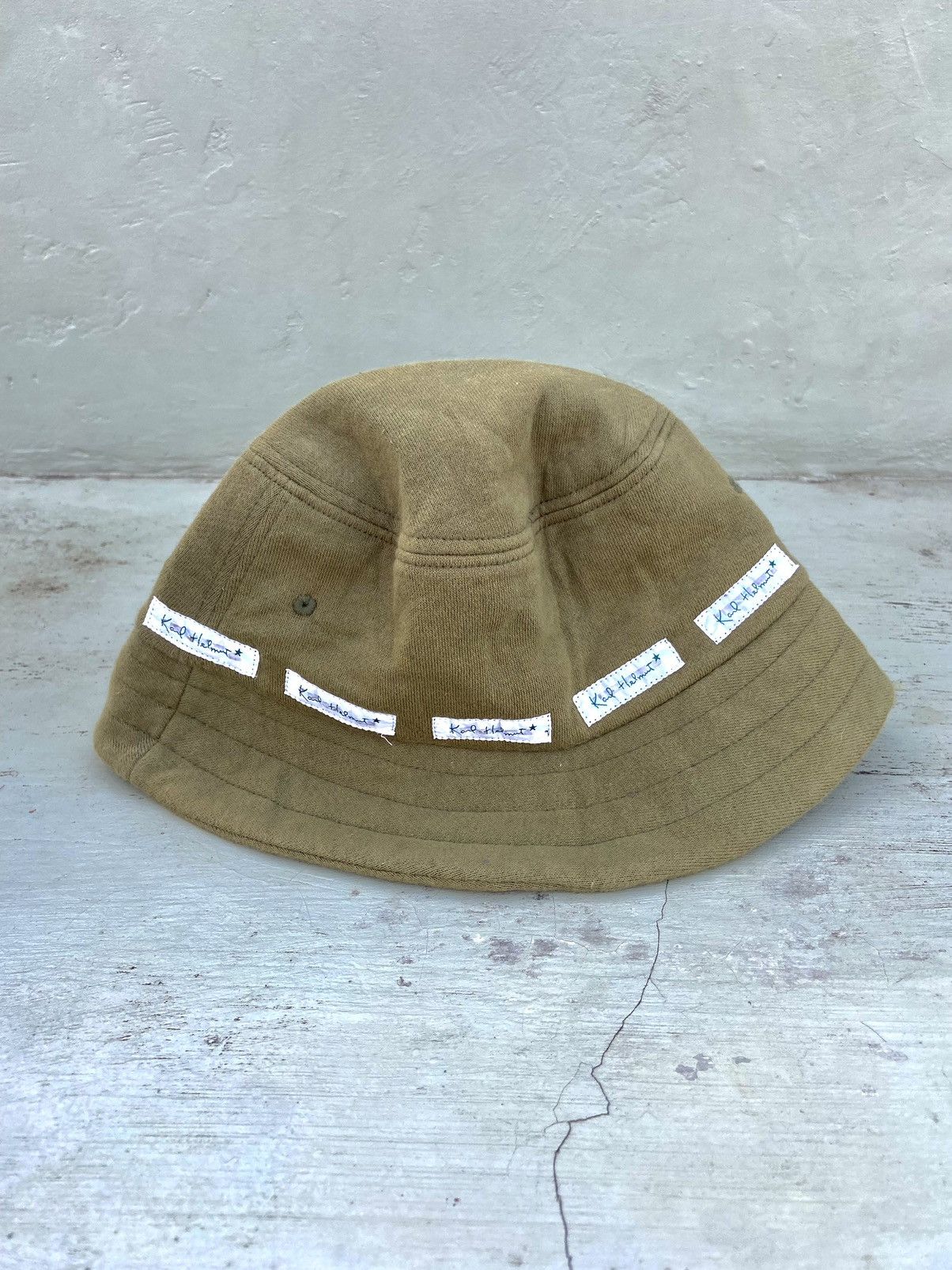 Karl Helmut Vtg KARL HELMUT bucket hat Size ONE SIZE - 6 Thumbnail
