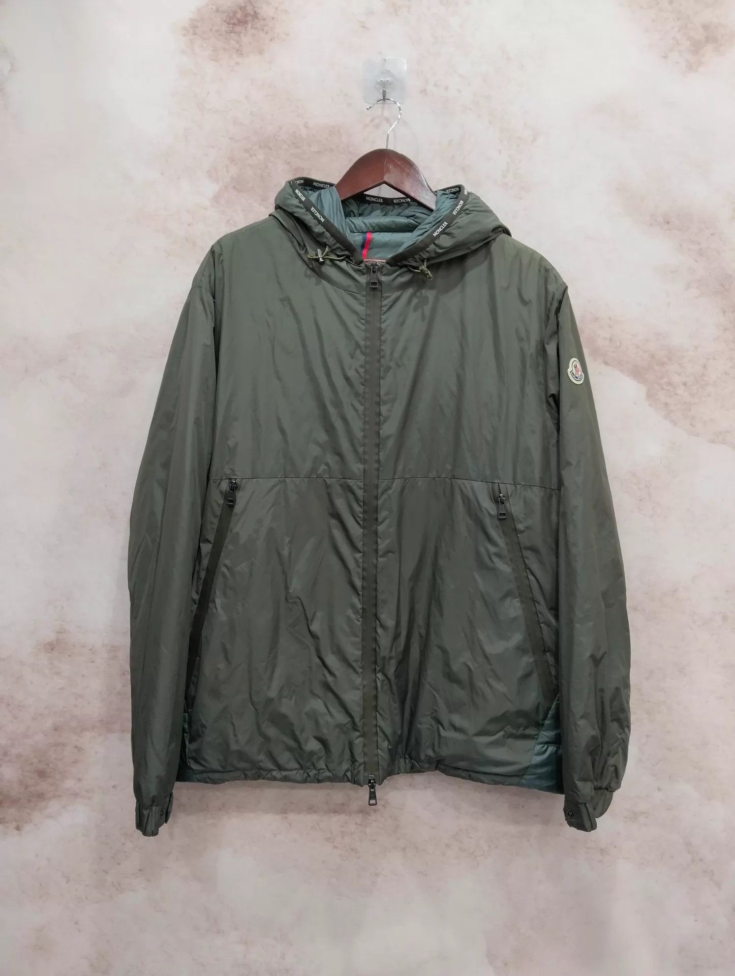 Moncler Moncler Hooded Logo Zippered Down Jacket Size 5 95New Size US XXL / EU 58 / 5 - 1 Thumbnail