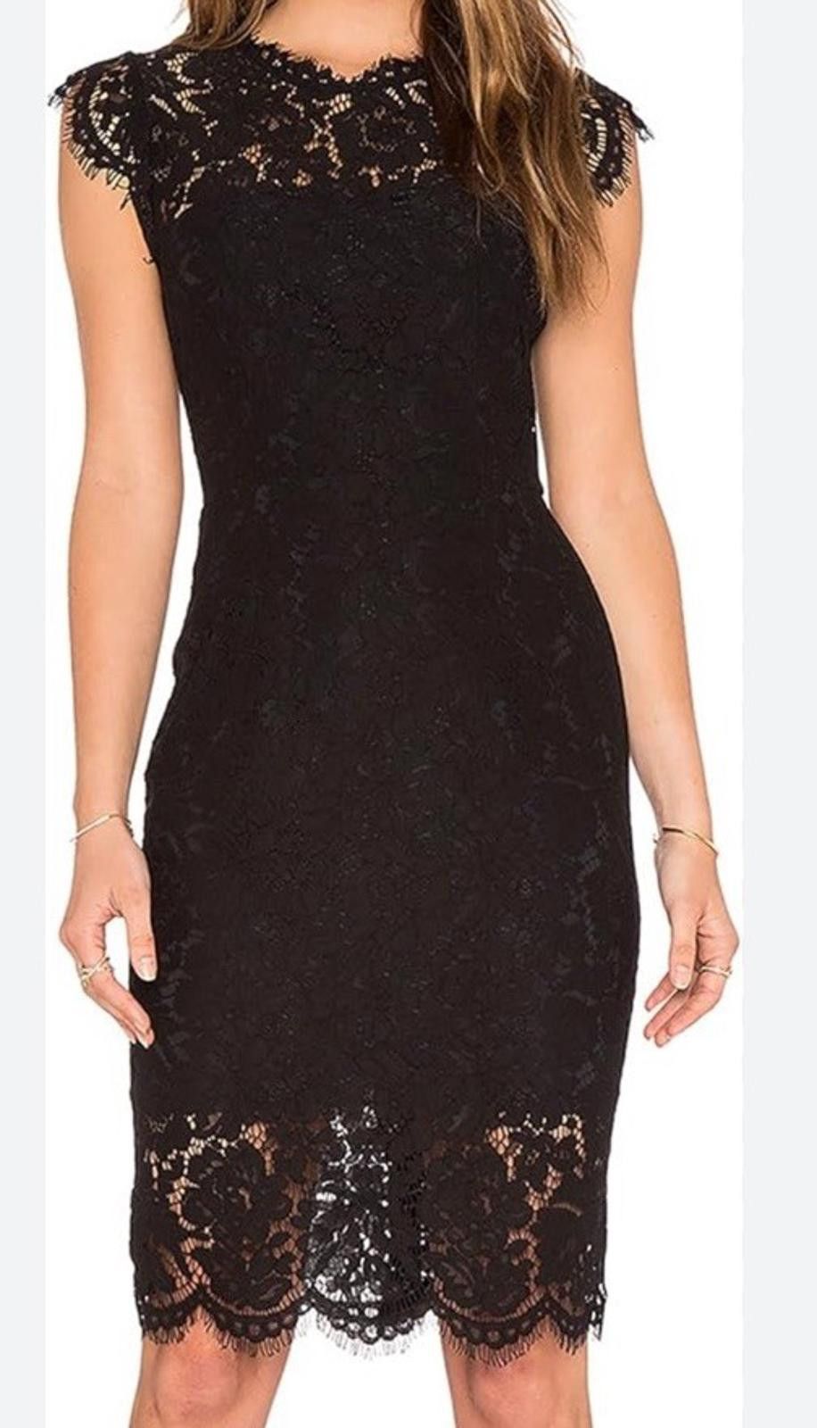 Designer Merokeety Sleeveless Lace Floral Cocktail Knee Length XL Size XL / US 12-14 / IT 48-50 - 1 Thumbnail