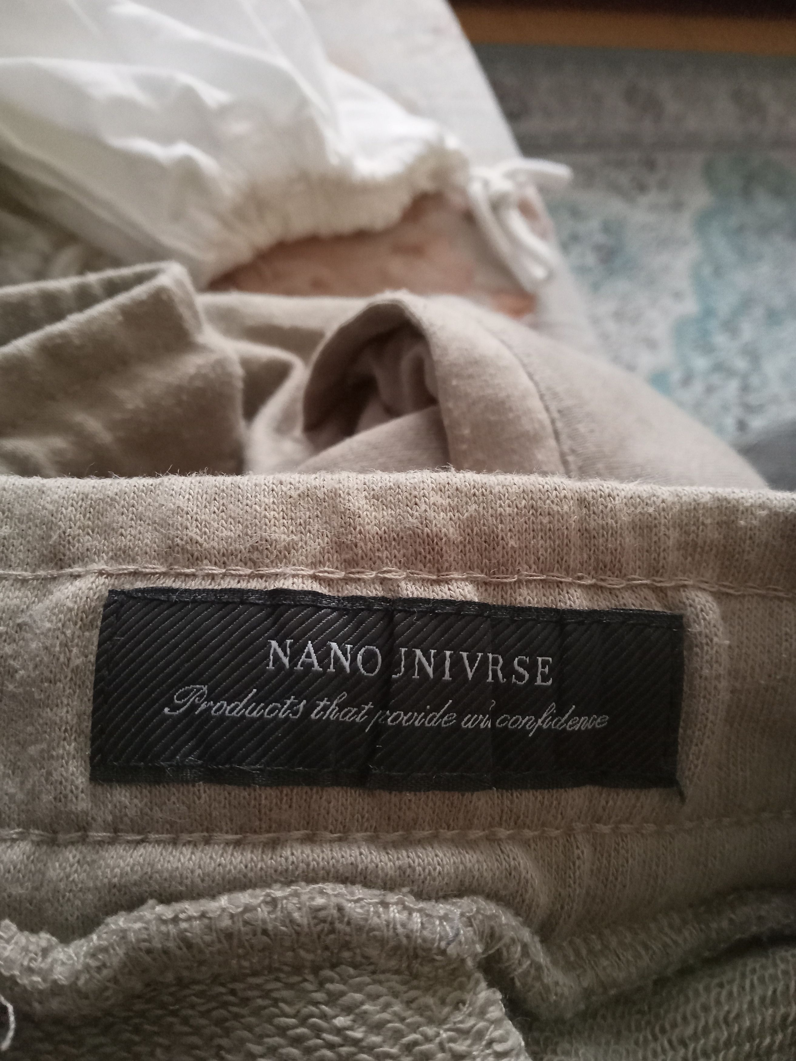 NANO universe Nano Universe Rare Pants Size US 35 - 3 Thumbnail