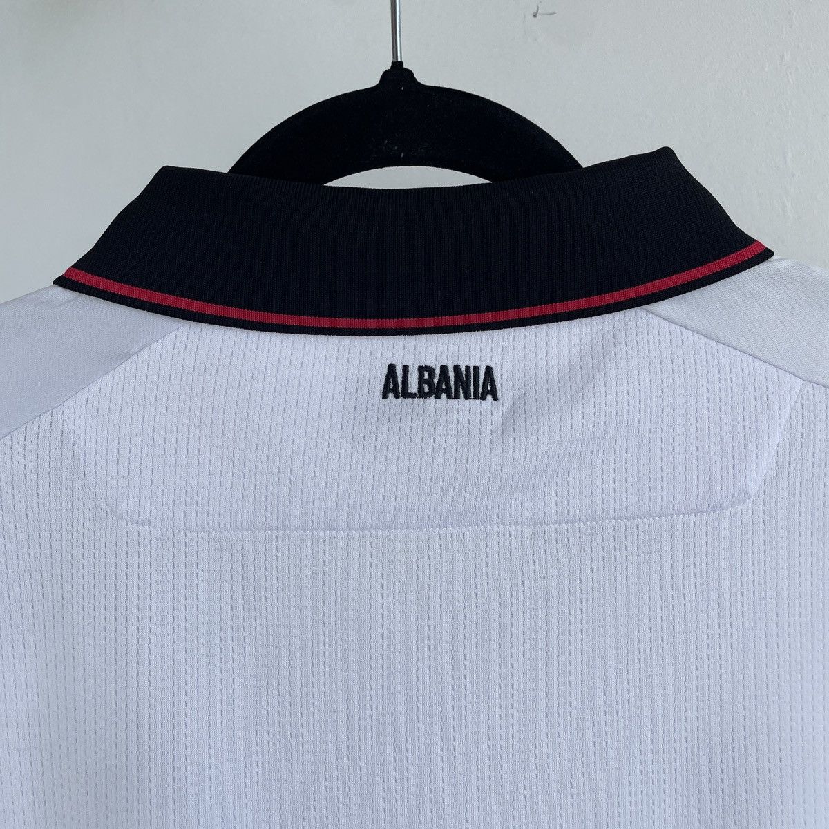 Macron Albania Authentic Away Jersey Shirt Men 2023/2024 size XXL Size US XXL / EU 58 / 5 - 8 Thumbnail