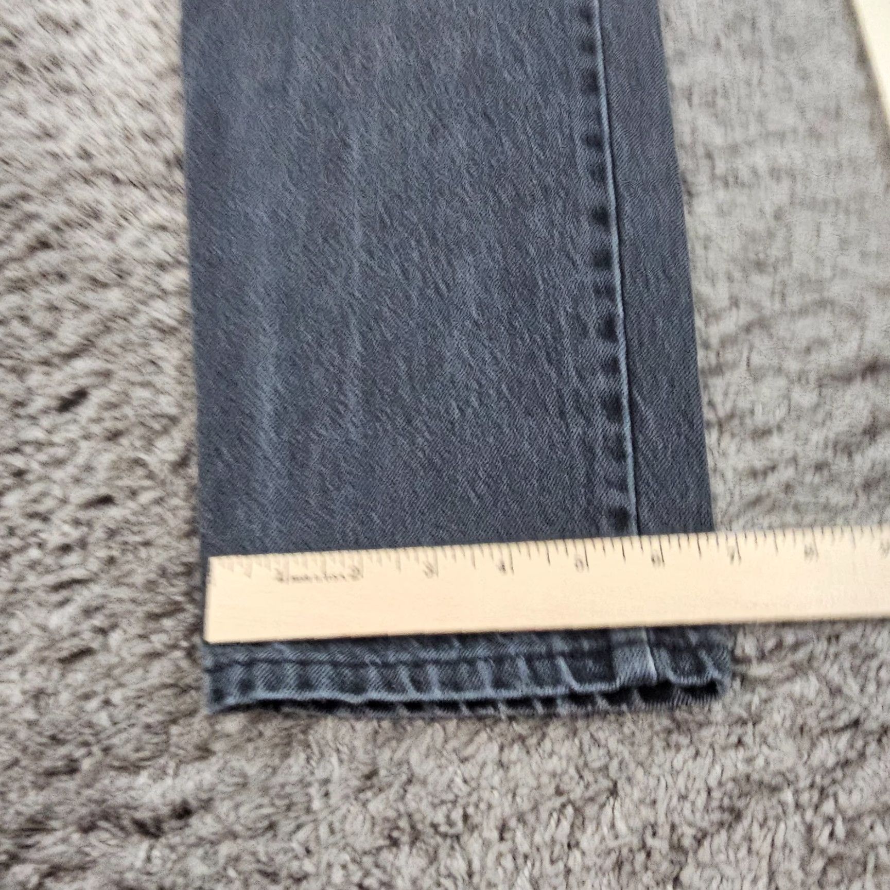 Gap VINTAGE Gap Jeans Women 12 Long Black High Rise Mom Denim USA Made 28x31 Size 28" / US 6 / IT 42 - 7 Thumbnail