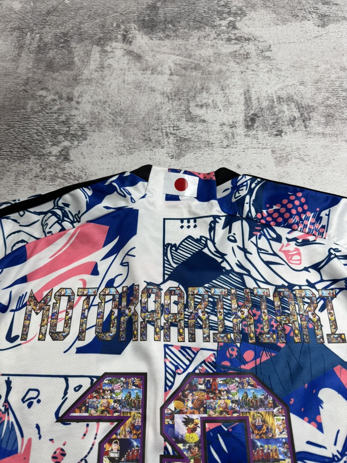 Vintage Japan 2023 #10 Anime Y2K Men’s XL Dragonball Soccer Football T Shirt Jersey Tee Size US XL / EU 56 / 4 - 21 Thumbnail