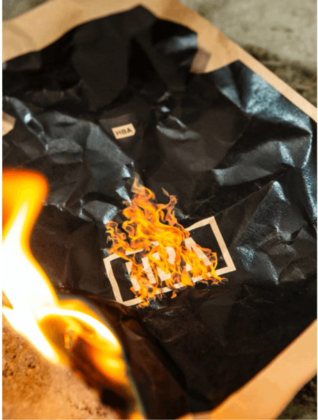 Hood By Air Ablaze Box Logo Hockey L/S T-shirt Size US S / EU 44-46 / 1 - 4 Thumbnail