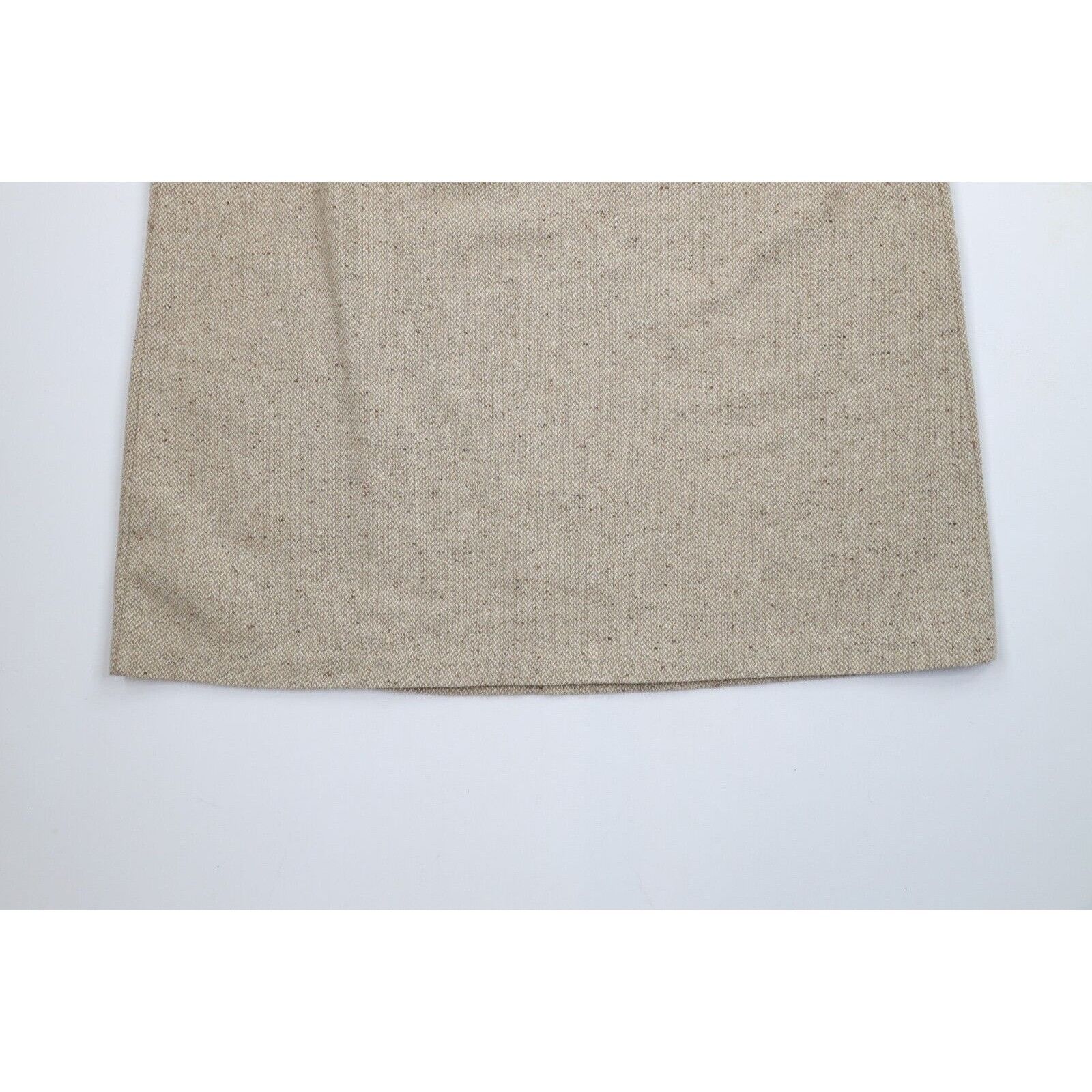 Vintage Vintage 70s Streetwear Rainbow Fleck Wool Tweed Skirt Size 38" / US 16 / IT 52 - 4 Thumbnail