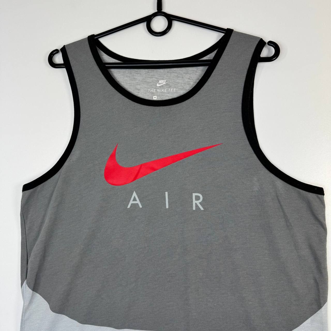 Nike Nike Air Tank Top Gray Colorblock 847527-012 Mens Size M Size US M / EU 48-50 / 2 - 2 Thumbnail