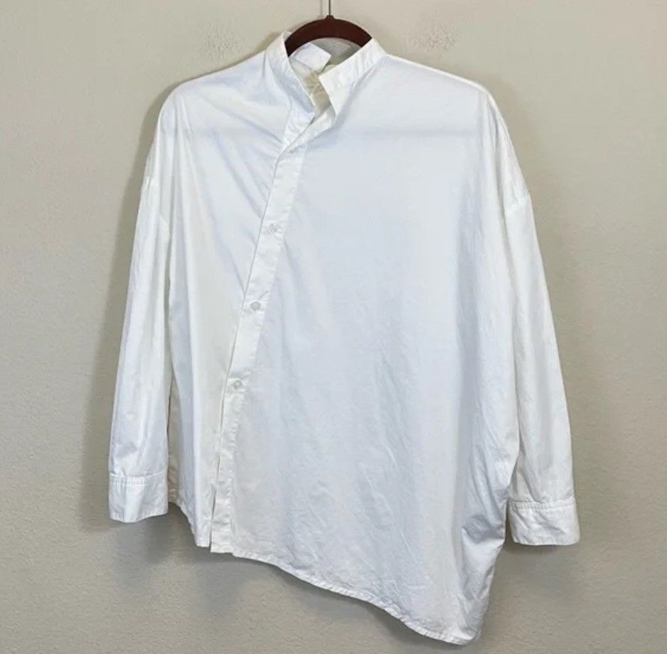 Toteme Toteme Noma Asymmetric Button down size M Size M / US 6-8 / IT 42-44 - 3 Thumbnail
