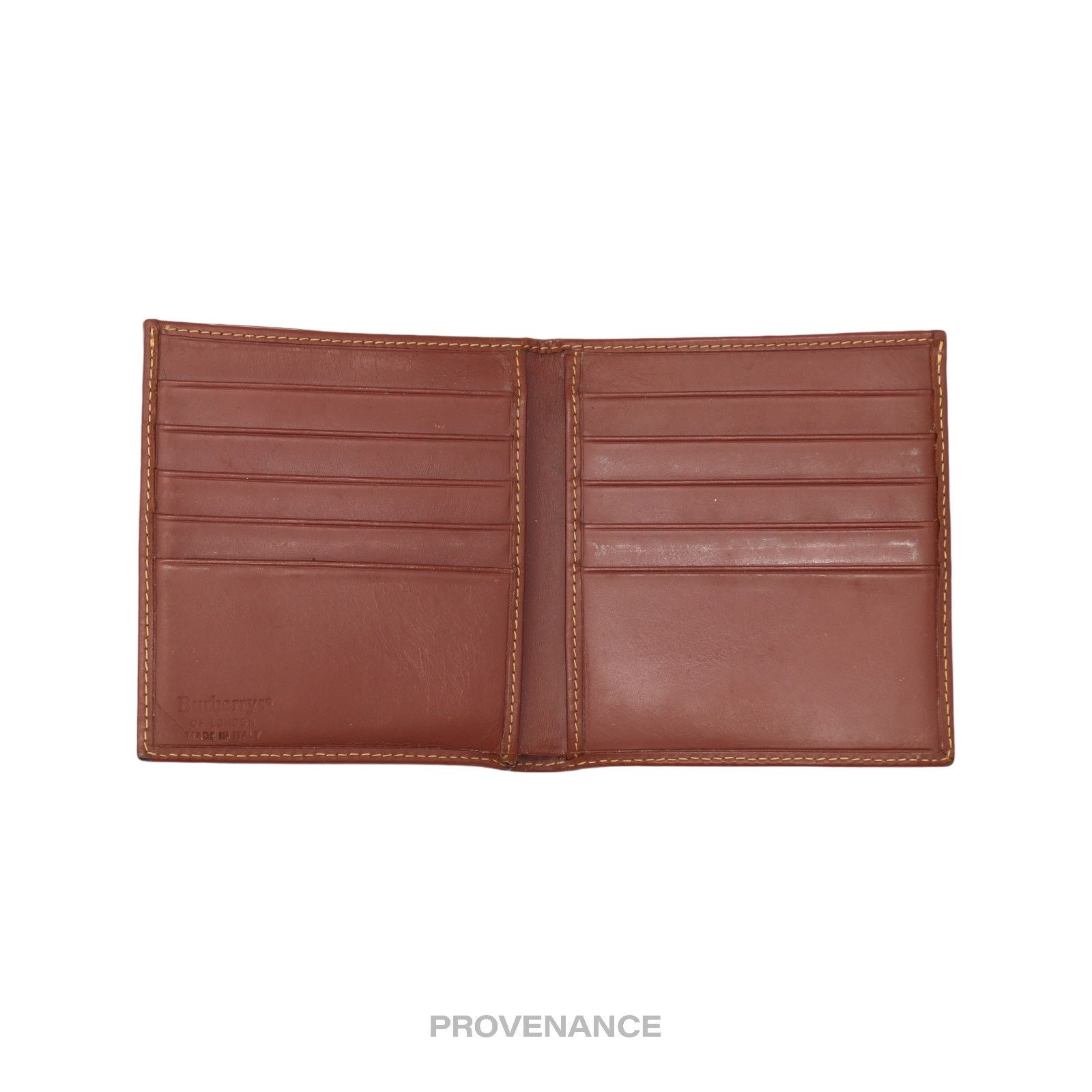 Burberry 🔴 Burberry 10CC Bifold Wallet - Nova Check Size ONE SIZE - 5 Thumbnail