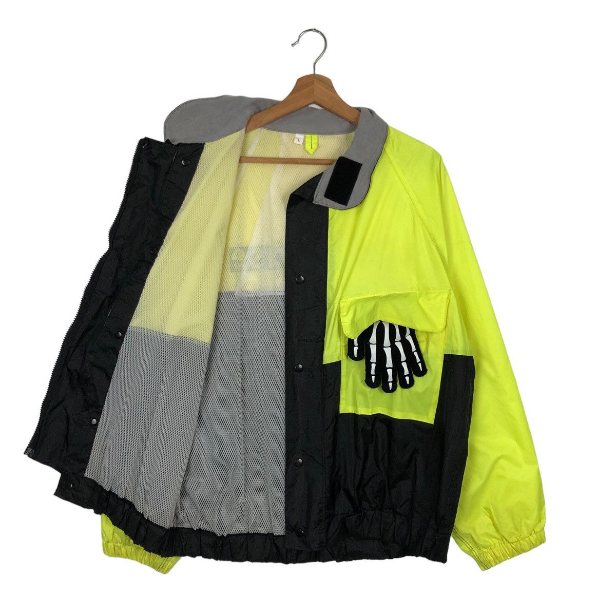 Japanese Brand VINTAGE BOMBER JACKET AQ-EASE NANKAI RACING JACKET Size US M / EU 48-50 / 2 - 8 Thumbnail