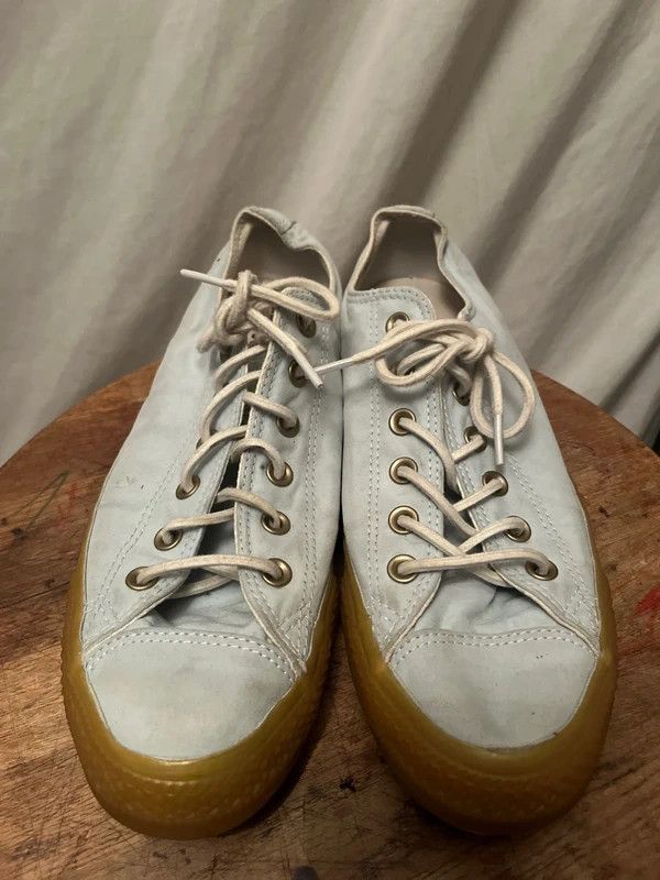 Converse Converse All Star Women's Baby Blue Trainers 8 Size US 8 / IT 38 - 2 Thumbnail