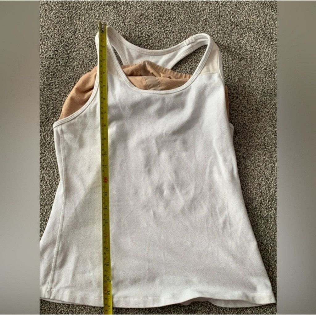 Lululemon Lululemon Cool Racerback Tank Angel Wing Built-In Bra XS/S Size XS / US 0-2 / IT 36-38 - 5 Thumbnail