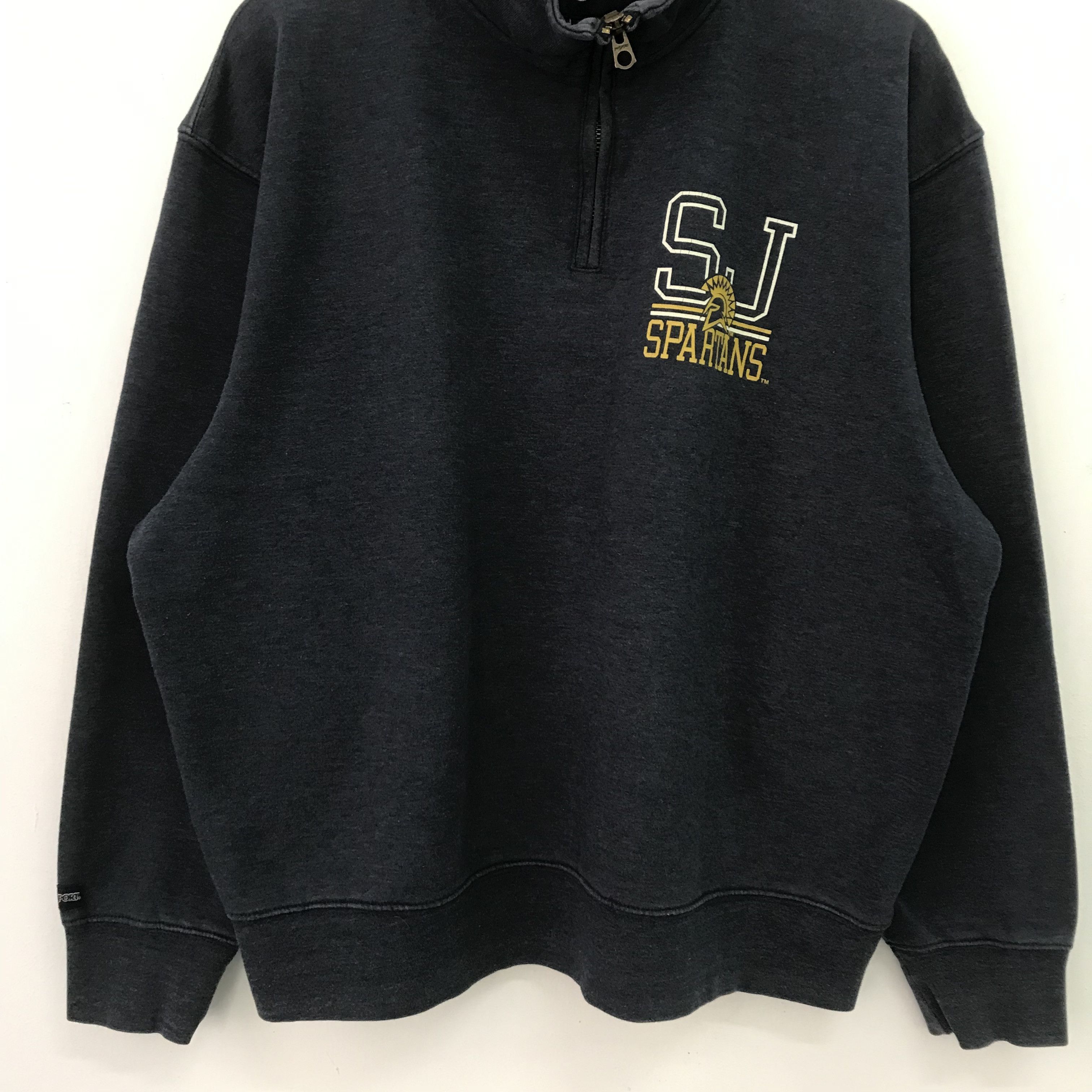 Vintage Vintage San Jose State Spartans Ncaa Blue - 572 Size US XL / EU 56 / 4 - 3 Thumbnail