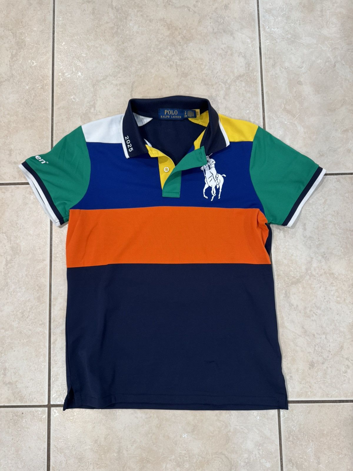 Polo Ralph Lauren Polo Ralph Lauren US Open 2025 Ball Crew Polo Shirt Size S / US 4 / IT 40 - 6 Thumbnail