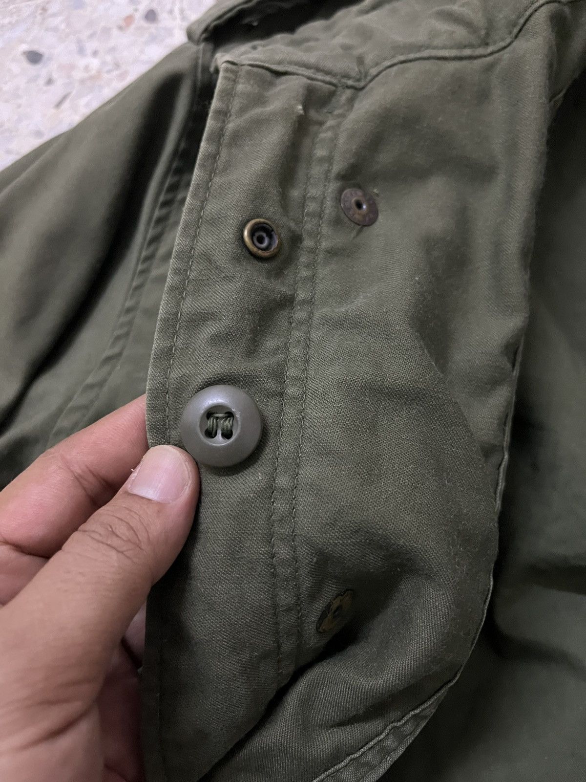 Engineered Garments 60s Vietnam Era US Army M-65 Jacket Talon & Conmar Zippers Size US L / EU 52-54 / 3 - 16 Thumbnail