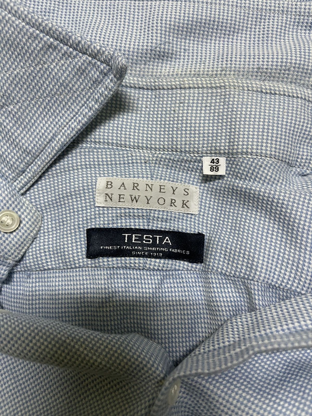 Barneys New York Barneys New York Shirt Size US L / EU 52-54 / 3 - 13 Thumbnail