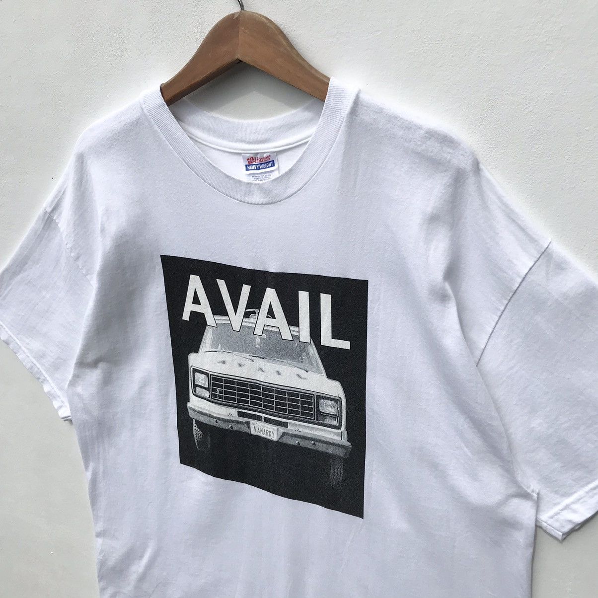 Band Tees × Vintage Y2K Vintage Avail Vanarky Tour 1997 Band Shirt Size US XL / EU 56 / 4 - 5 Thumbnail