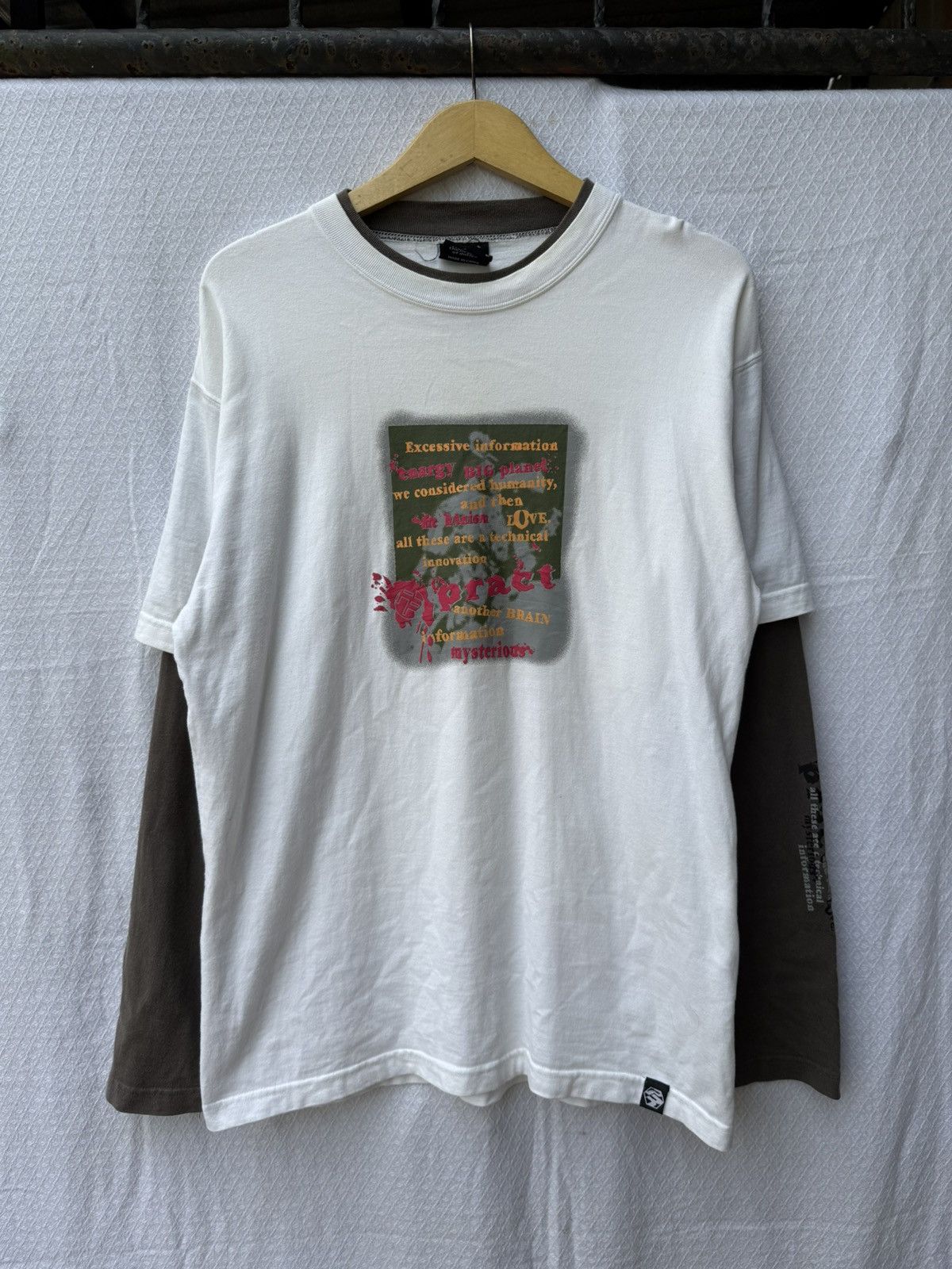 If Six Was Nine Pract Japanese Double Layer Poem Ifsixwasnine Lgb Size US L / EU 52-54 / 3 - 1 Thumbnail