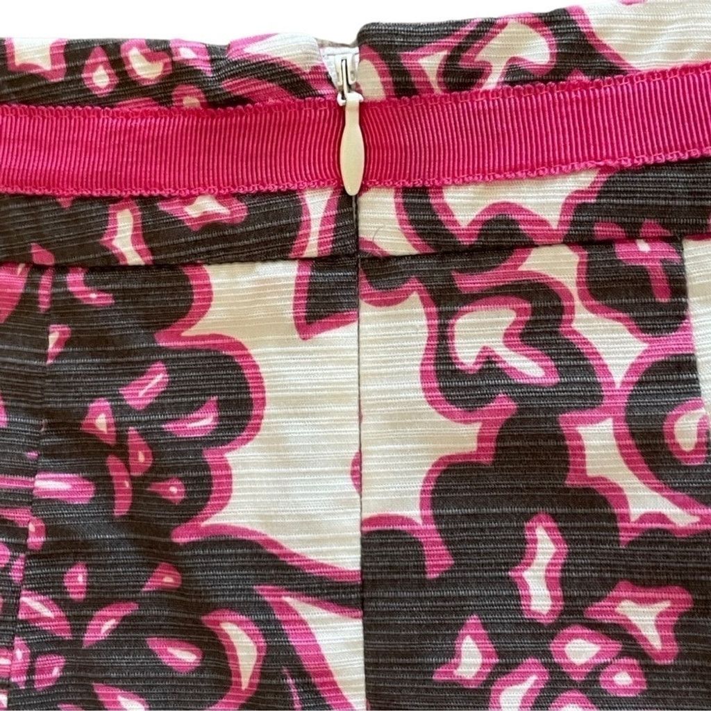 Boden Boden Samantha Lee Pink Floral Skirt Women’s Size 2P. Size 26" / US 2 / IT 38 - 8 Thumbnail
