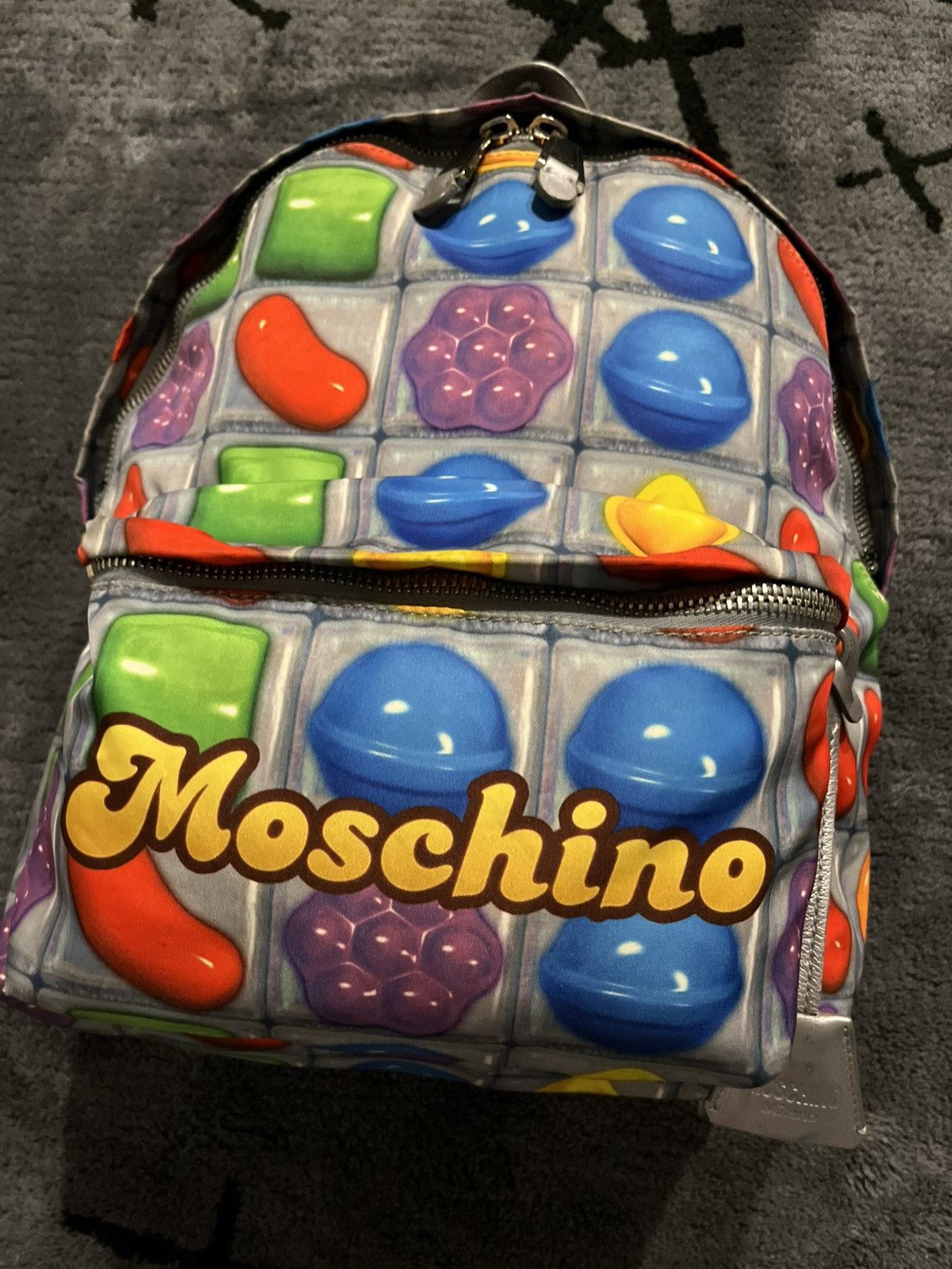 Moschino SS17 Moschino Candy Crush Backpack Size ONE SIZE - 3 Thumbnail
