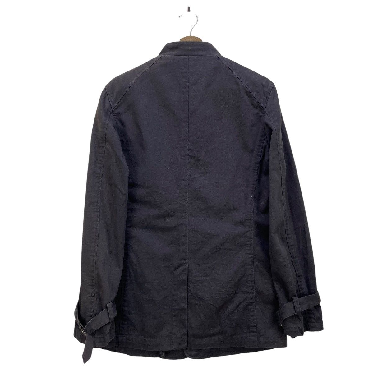 Beauty Beast 🔥Katharine Hamnett London Trench Coat Jacket Size M / US 6-8 / IT 42-44 - 2 Thumbnail