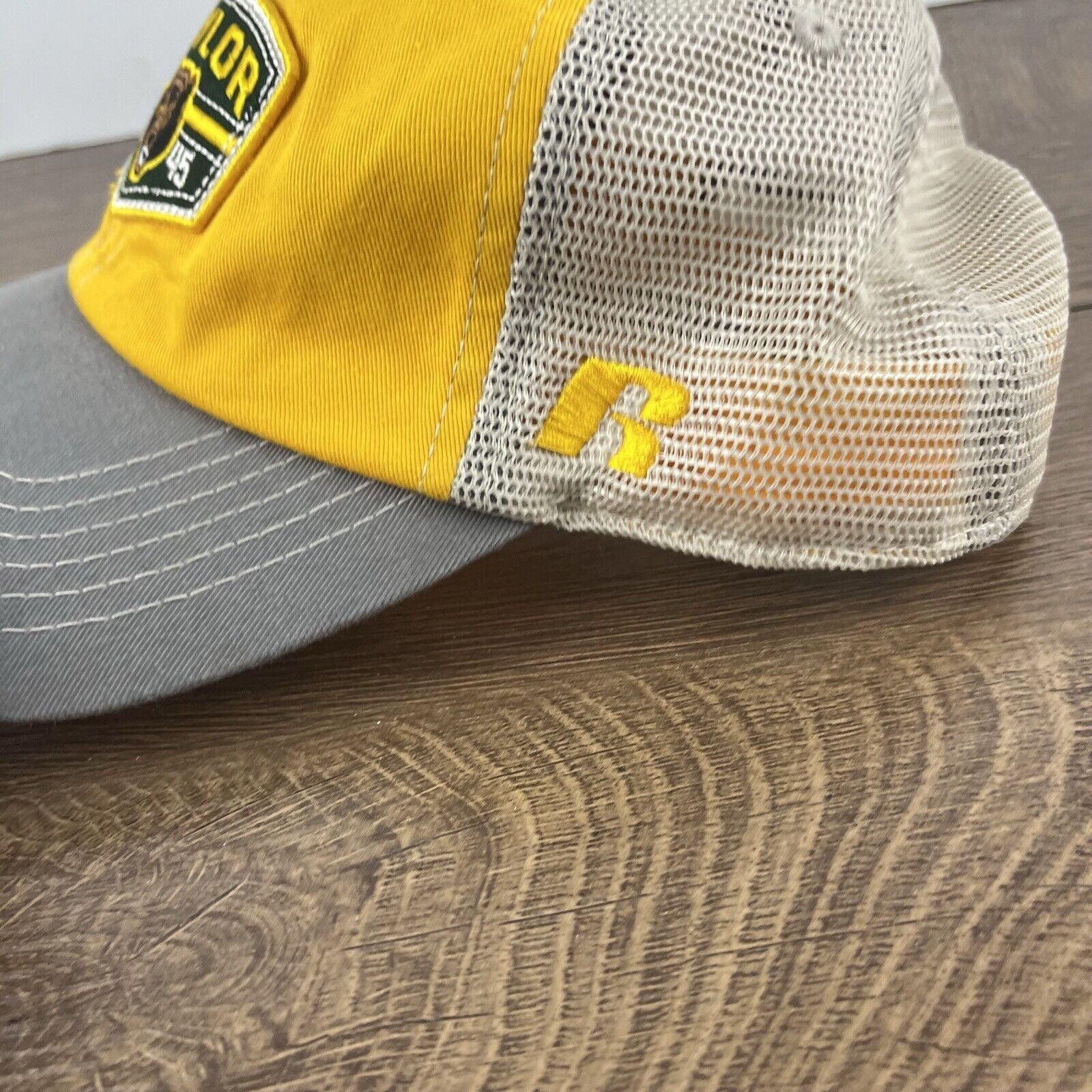 Other Baylor Bears Snapback Hat Yellow Cap Adjustable Yellow Adult Size ONE SIZE - 8 Thumbnail