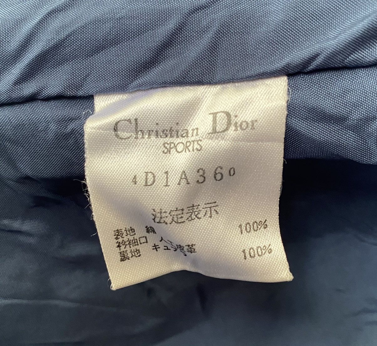 Christian Dior Monsieur Vintage Christion Dior Sport Velvet Button Blazer Size 38R - 14 Thumbnail