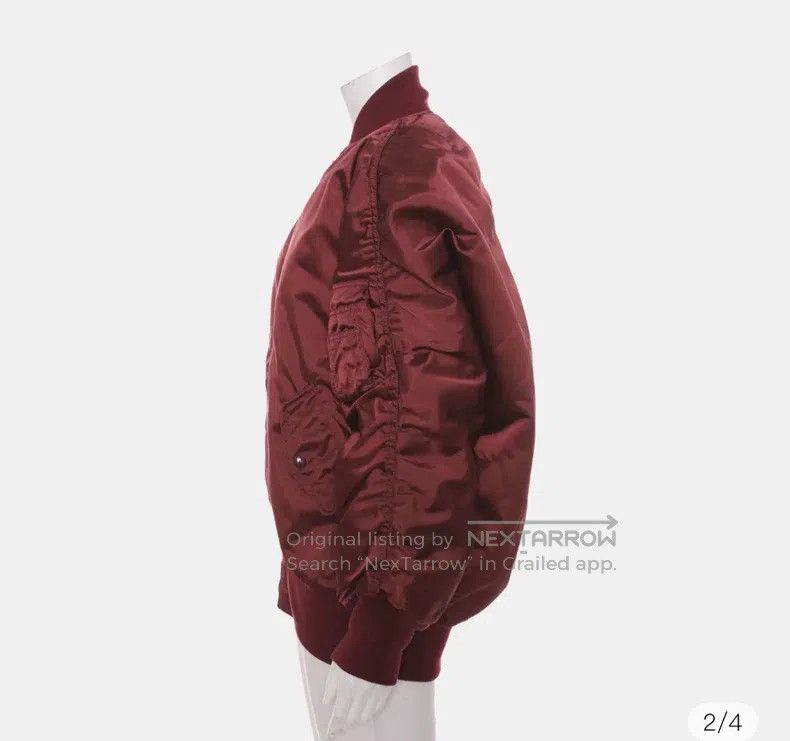 Balenciaga Balenciaga Jacket Bomber, Pilot Jacket, Two-Sided Wear Cot Size XS / US 0-2 / IT 36-38 - 2 Thumbnail
