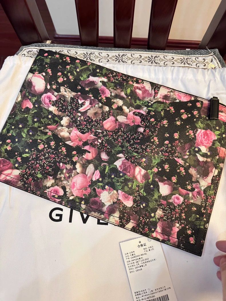 Givenchy Cherry blossom large clutch