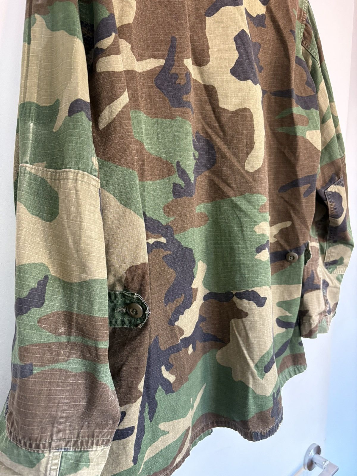 Other 70s Military Jacket Size US L / EU 52-54 / 3 - 5 Thumbnail