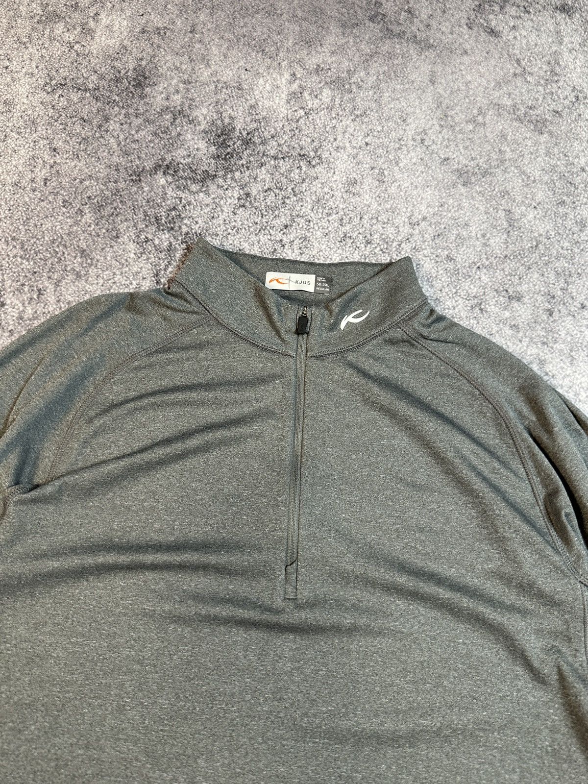 KJUS Kjus Small Logo Long Sleeve Outdoor Streetwear Style USA XXL Size US XXL / EU 58 / 5 - 2 Thumbnail