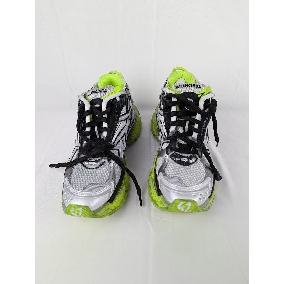 Balenciaga o1rshd1 Runner Sneakers in Multicolor Size US 9 / EU 42 - 5 Thumbnail