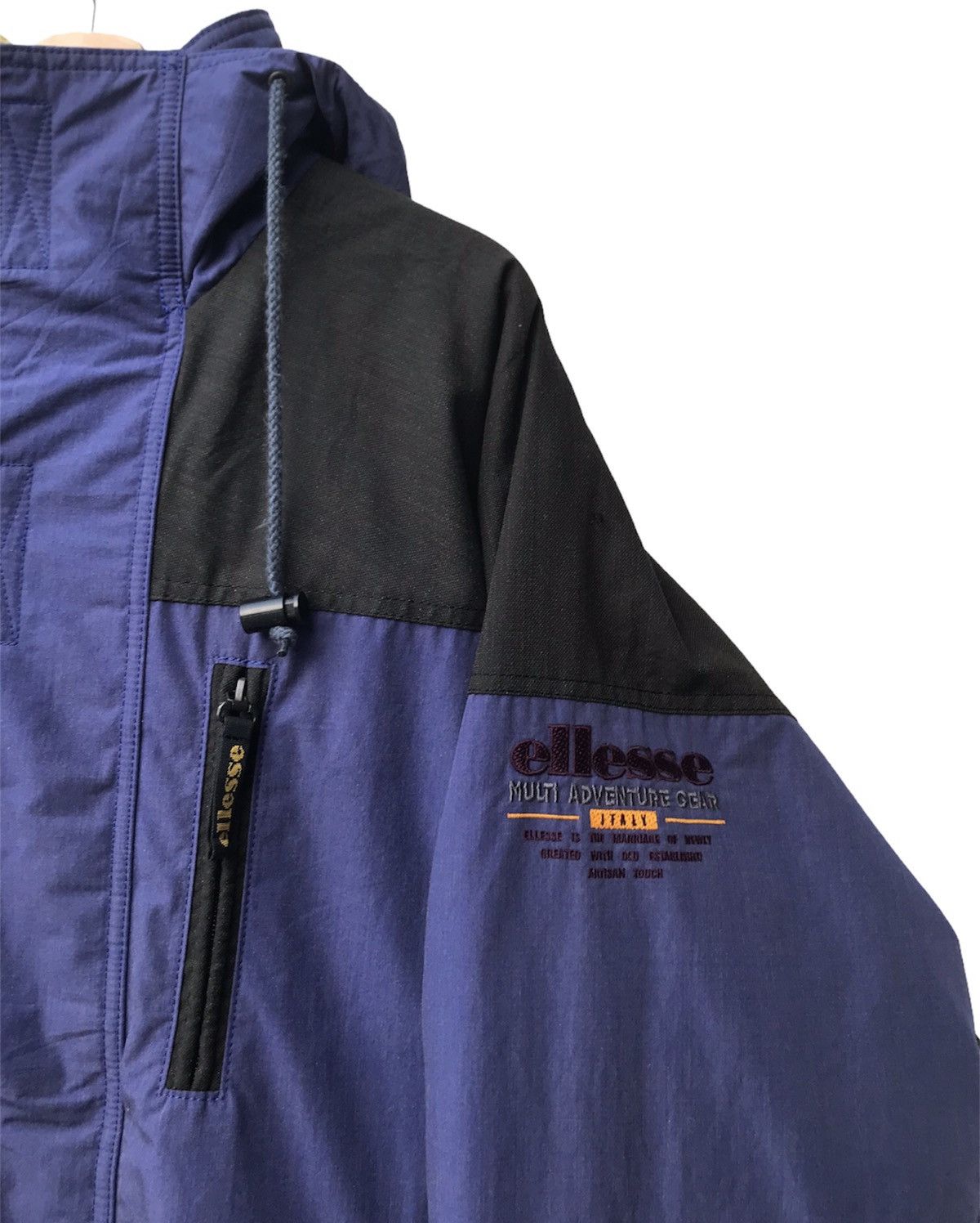 Ellesse × Vintage Vintage Ellesse Multi Adventure Gear Jacket Size US L / EU 52-54 / 3 - 6 Thumbnail