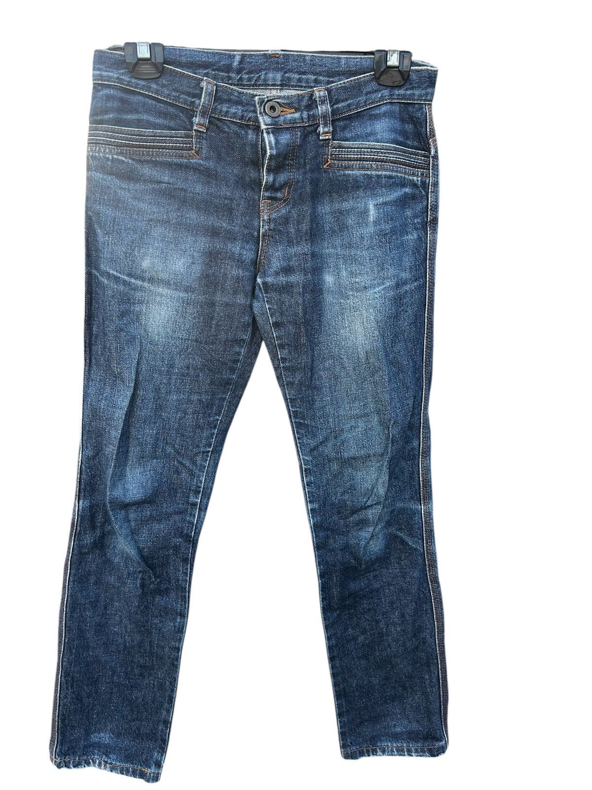 Hysteric Glamour Hysteric Glamour GOTHIC BONDAGE CLLASIC JEANS Size US 29 - 1 Thumbnail