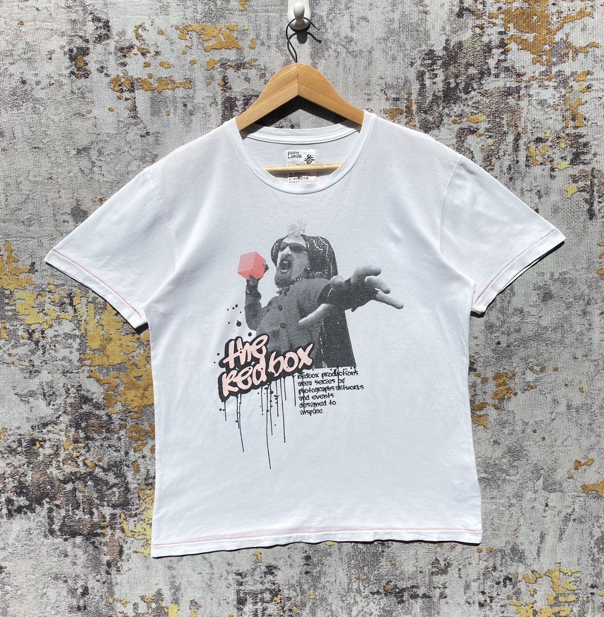 Japanese Brand × PPFM PPFM The Red Box Shirt PPFM Red Box Productions Shirt Size US M / EU 48-50 / 2 - 1 Thumbnail