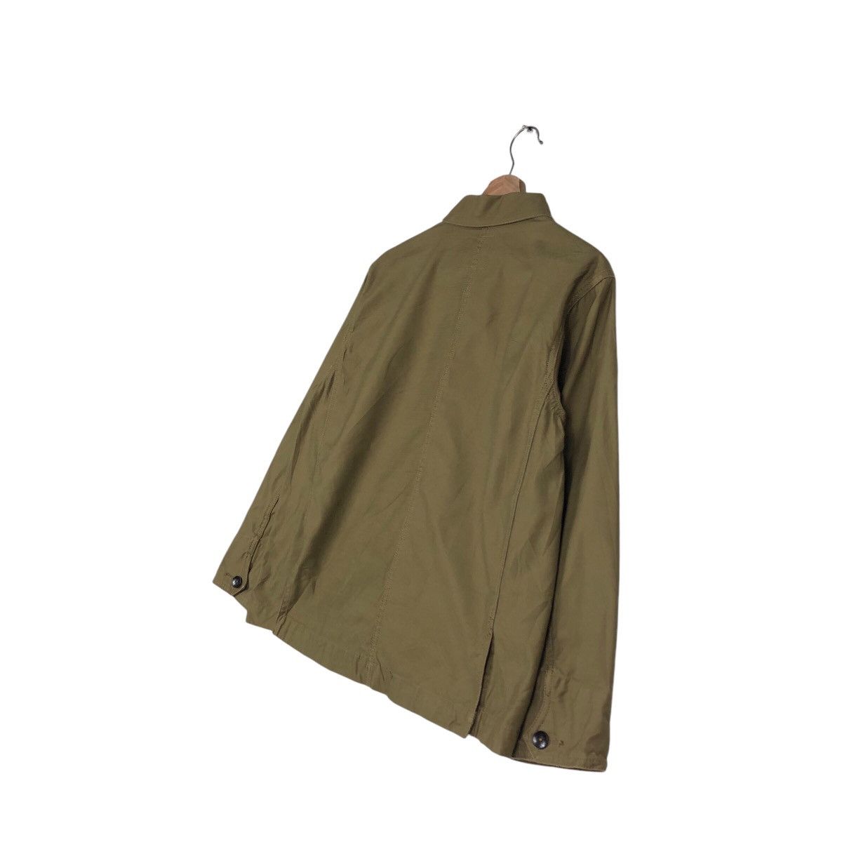 Japanese Brand 📌Vintage Chore Jacket Work Button Nano & Co Issey Miyake Size US M / EU 48-50 / 2 - 11 Thumbnail