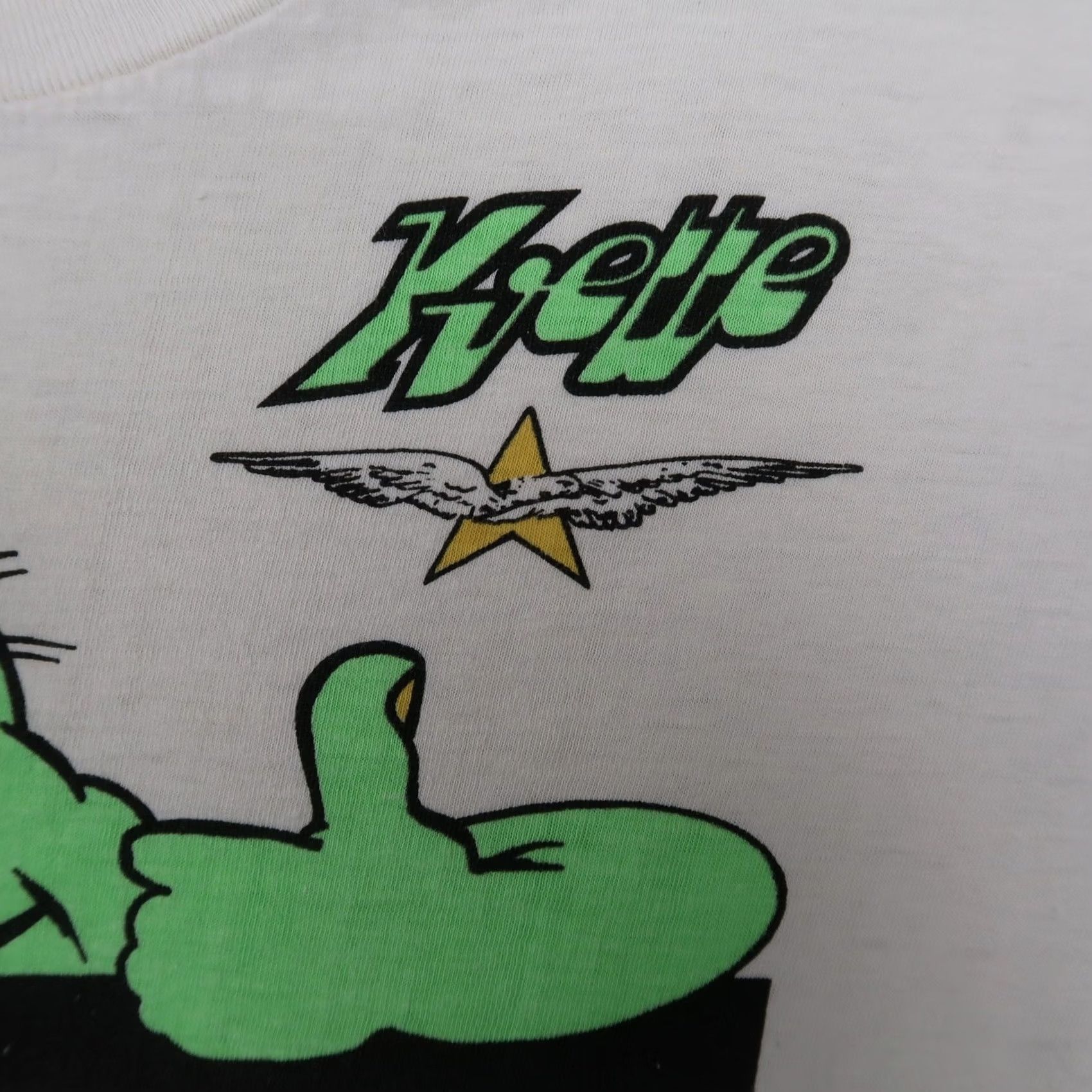 Vintage VINTAGE Shimano Shirt Mens L White 80s Silver Star Mountain Bike Graphic Size US L / EU 52-54 / 3 - 4 Thumbnail