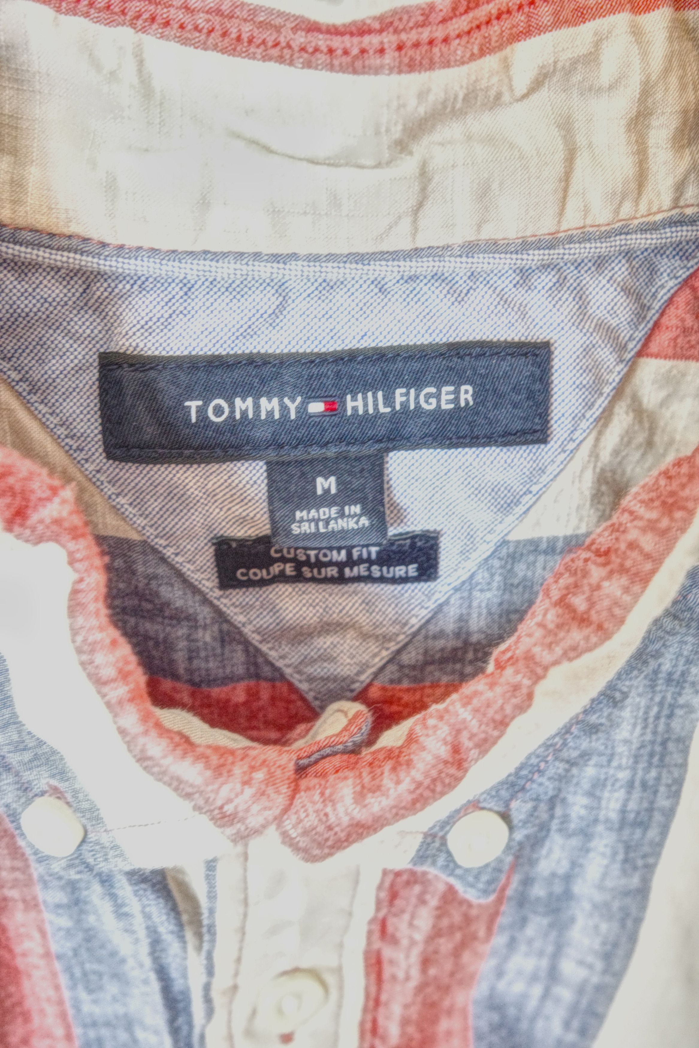 Tommy Hilfiger Tommy Hilfiger Short Sleeve Shirt Size US M / EU 48-50 / 2 - 4 Thumbnail