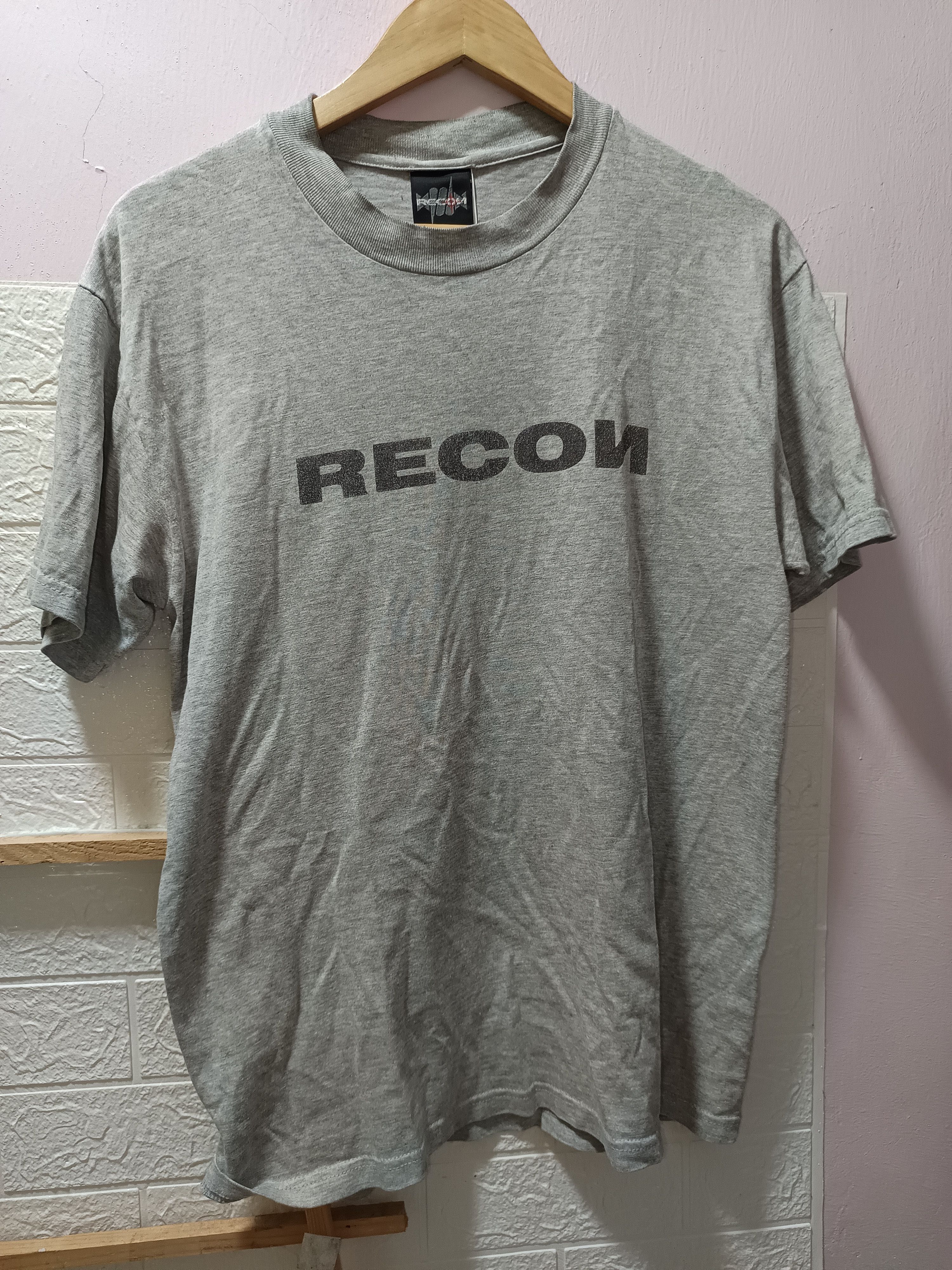 Japanese Brand × Recon Recon reflector logo tee Size US M / EU 48-50 / 2 - 1 Thumbnail