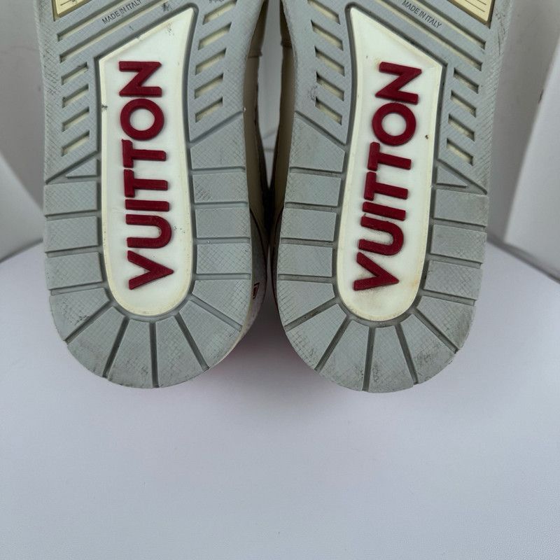 Louis Vuitton Louis Vuitton Trainer Vintage Style Fashion Sneakers -2505 Size US 10 / EU 43 - 9 Thumbnail