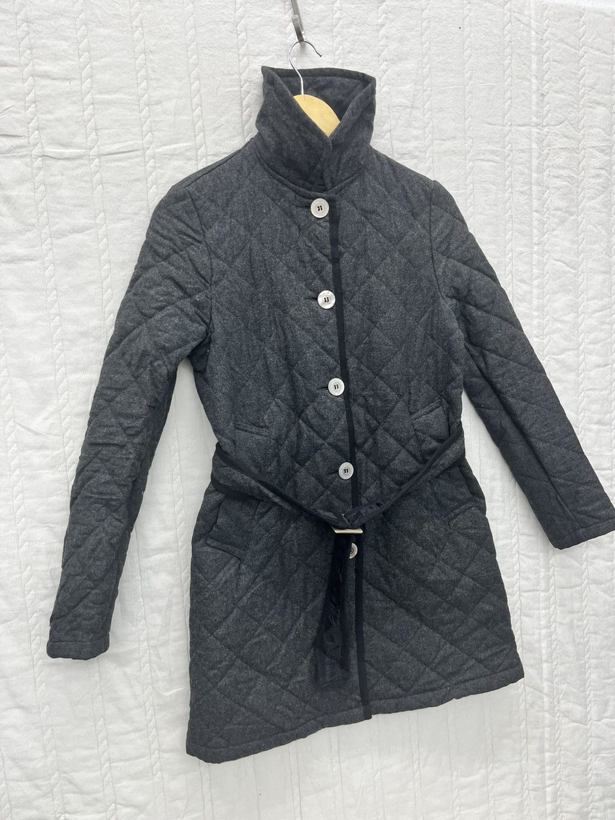 Mackintosh × Vintage ARCHIVE🔥MACKINTOSH QUILTED OVER JACKET Size XS / US 0-2 / IT 36-38 - 2 Thumbnail